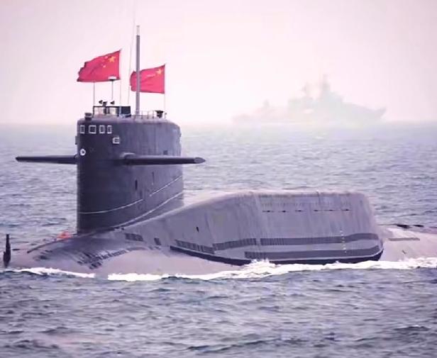 中国比较低调，强大不是嘴吹出来的，是实力摆在这。不管什么潜艇，能在华盛顿门口放烟