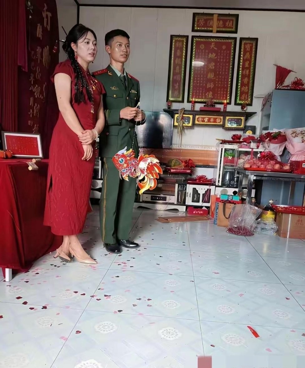我敢保证 以后这样的婚礼会越来越多 