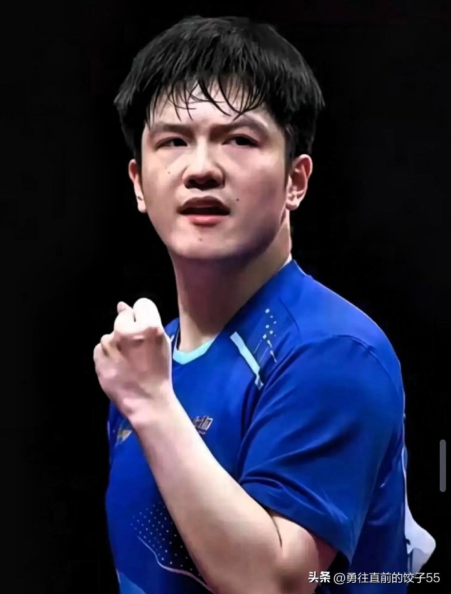 樊振东今年应该是知道自己世界杯名单里是没有自己的了，但是他看到这个消息的时候，心