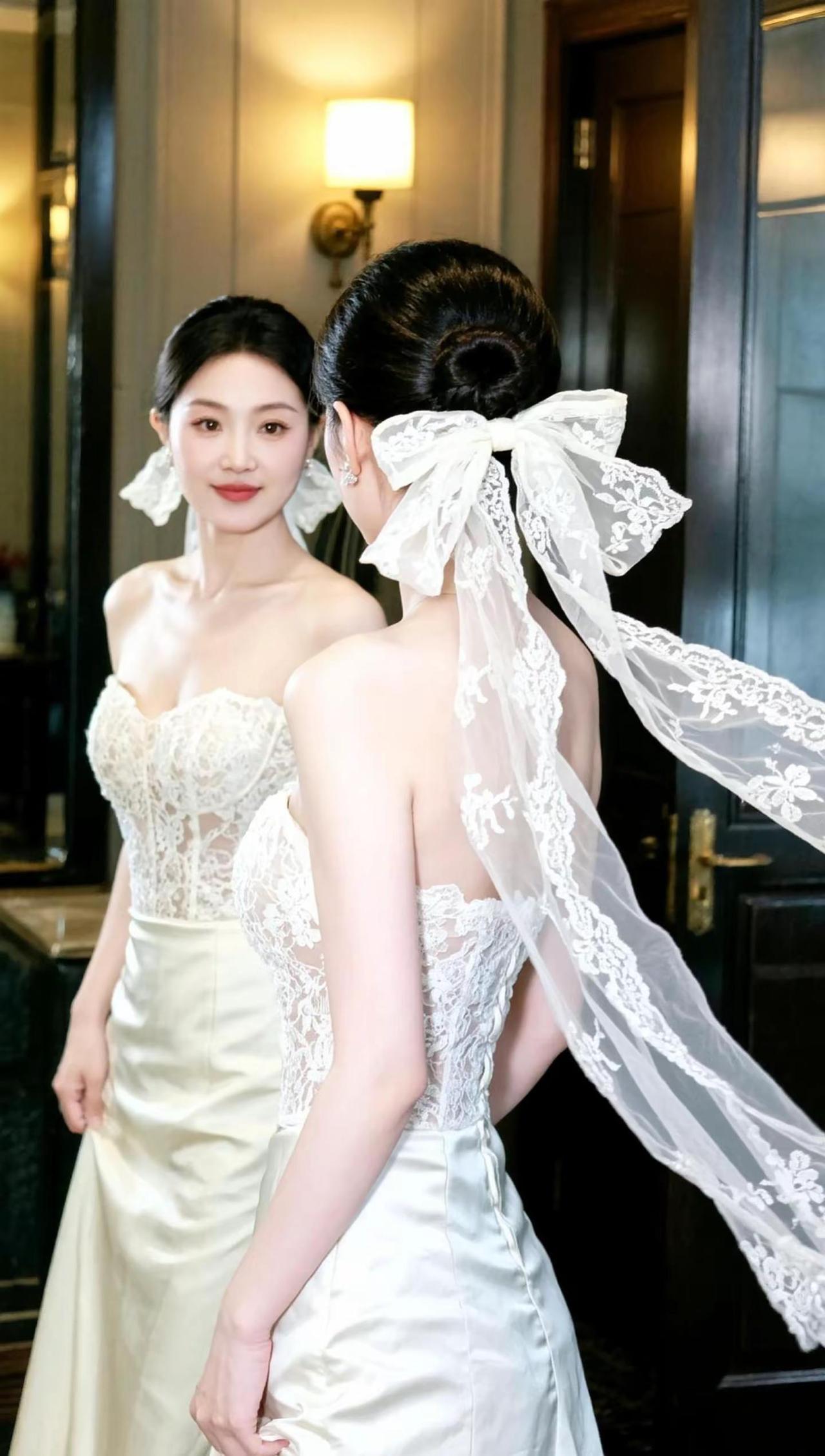 AI典雅婚纱写真 ai创作 玩法达人中心 拍同款