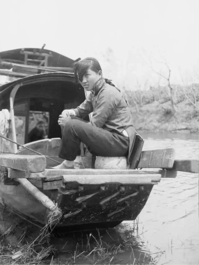 杭州船娘｜1930年