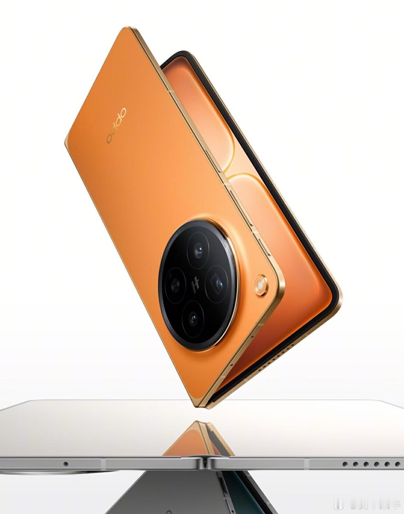 Find N6今晚正式来了，之前那波折痕预热确实挺有用的，不少人对折叠屏折痕的印