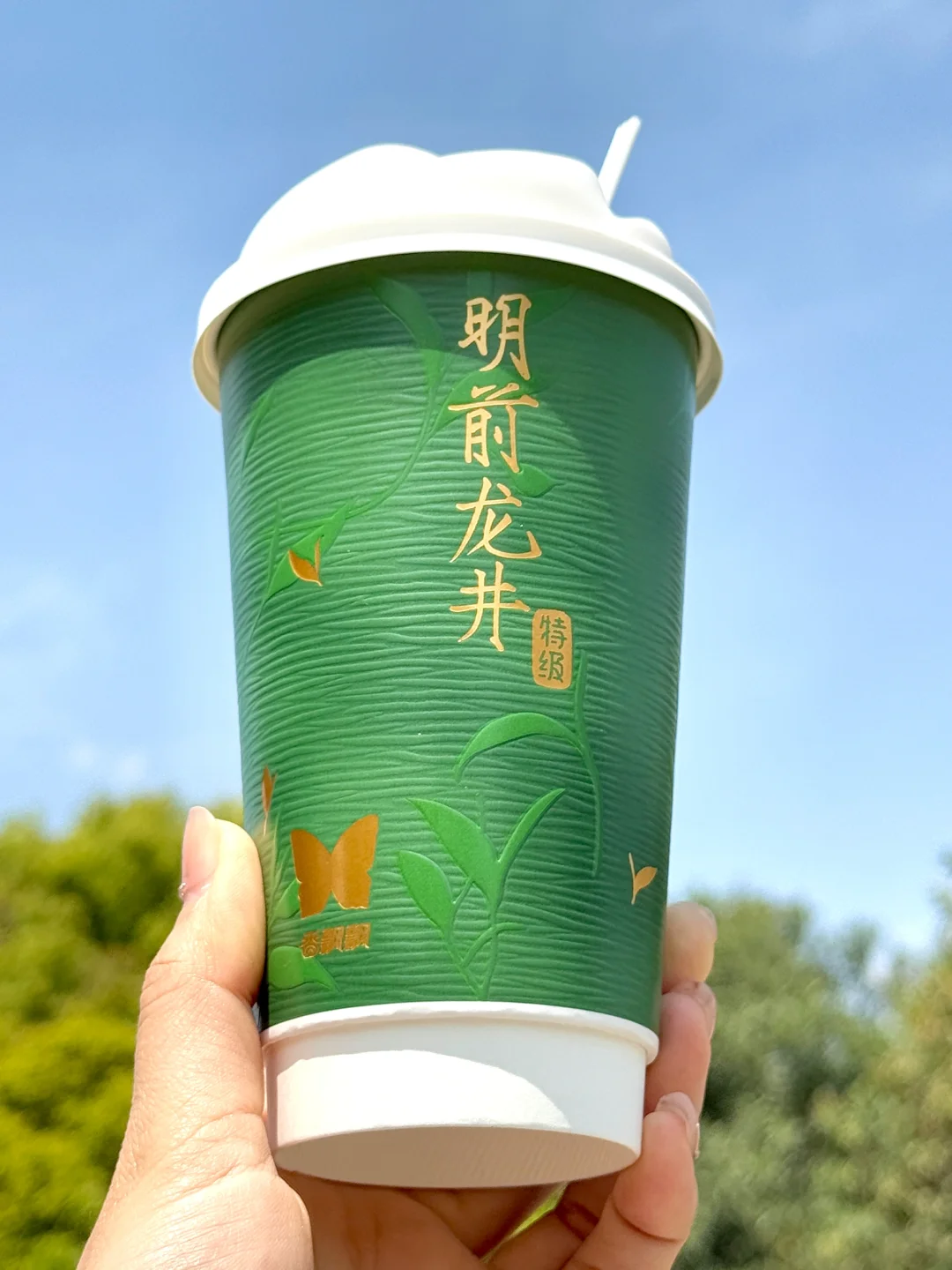 香飘飘你...明前龙井轻乳茶的含金量谁懂！！