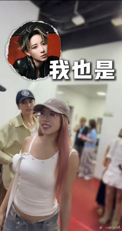 李斯丹妮曾沛慈没有身高差李斯丹妮曾沛慈双双大高个，站在一起势均力敌，氛围感直接溢