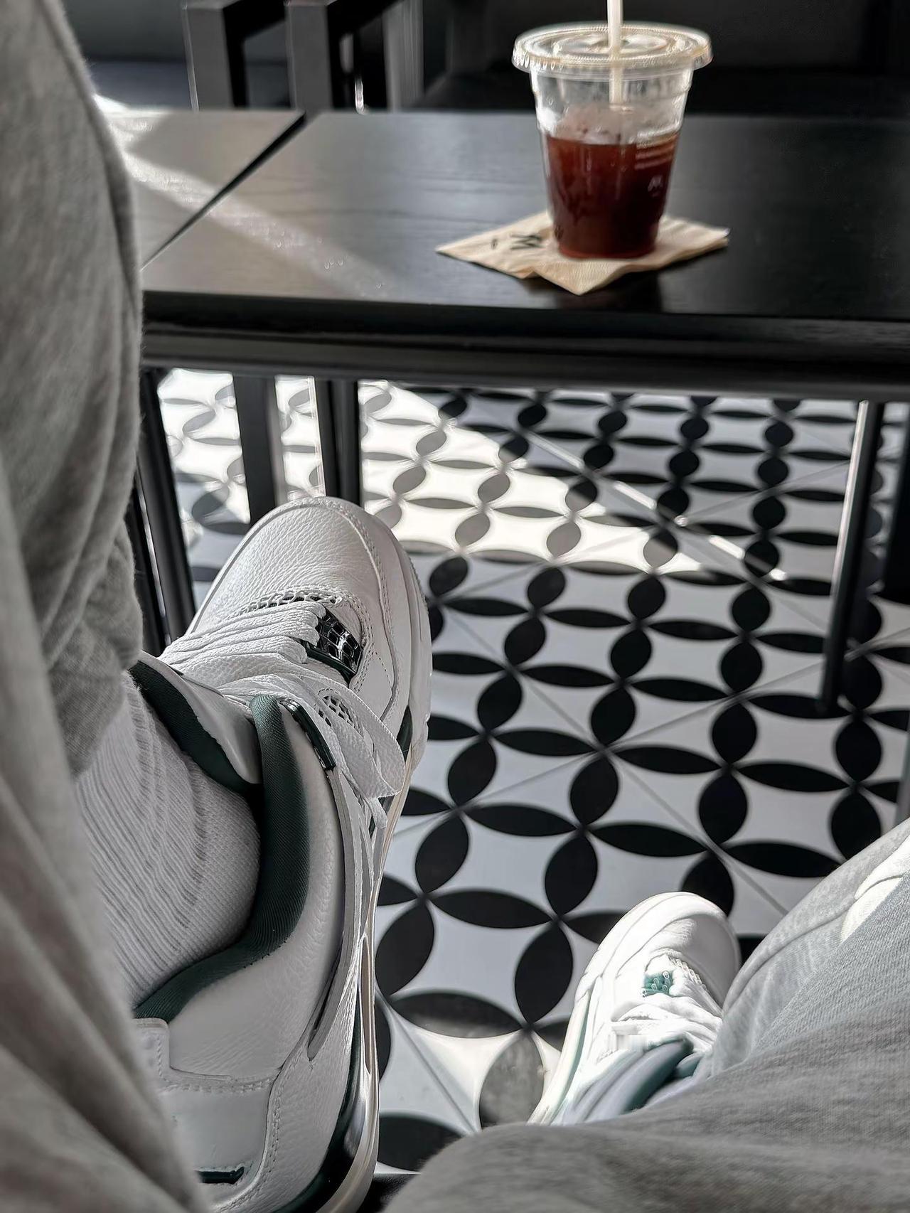 不如白蓝。鞋控日常 sneaker 我的球鞋ootd