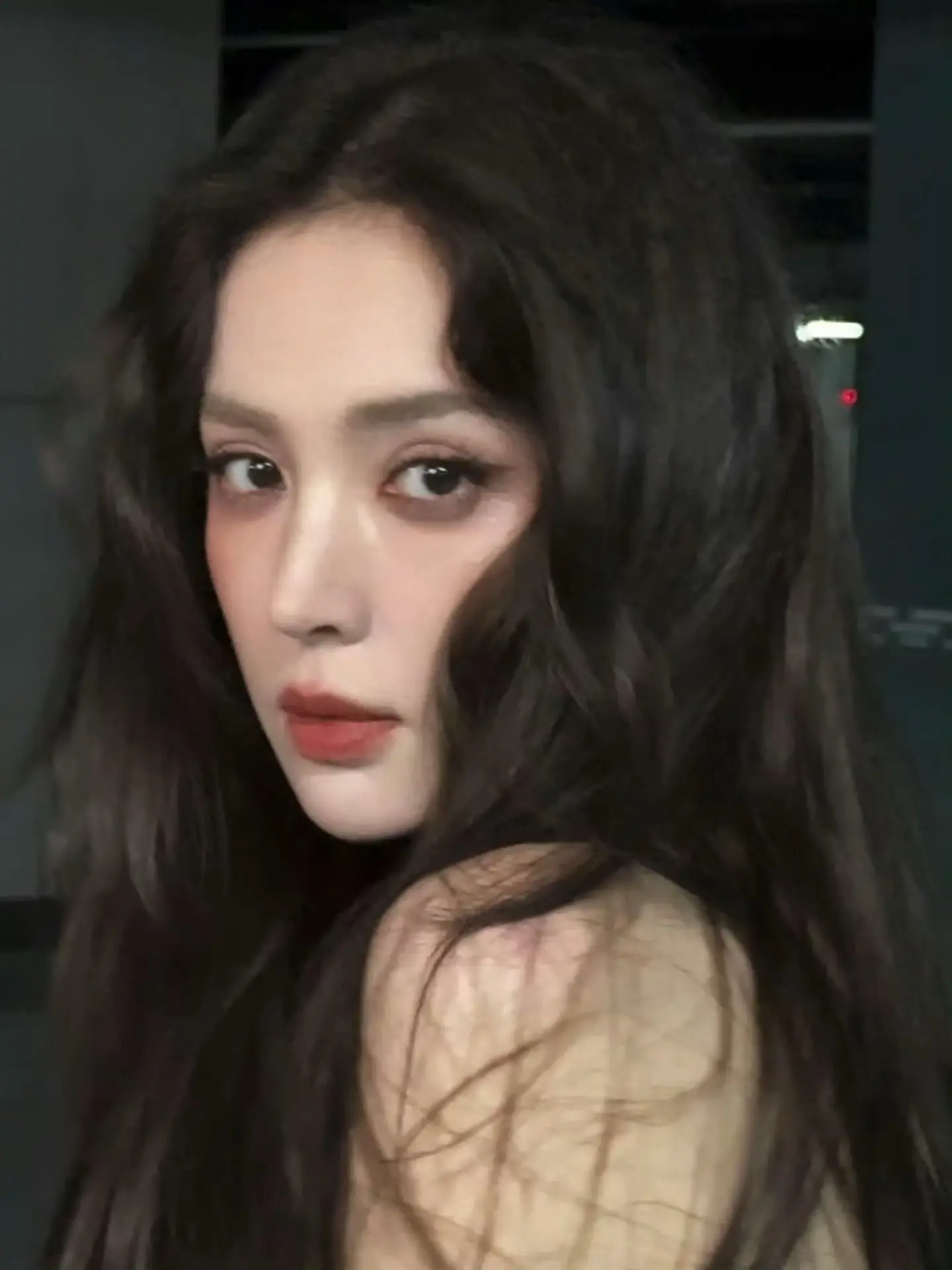 这姐的脸真的好厉害👍荣善宝