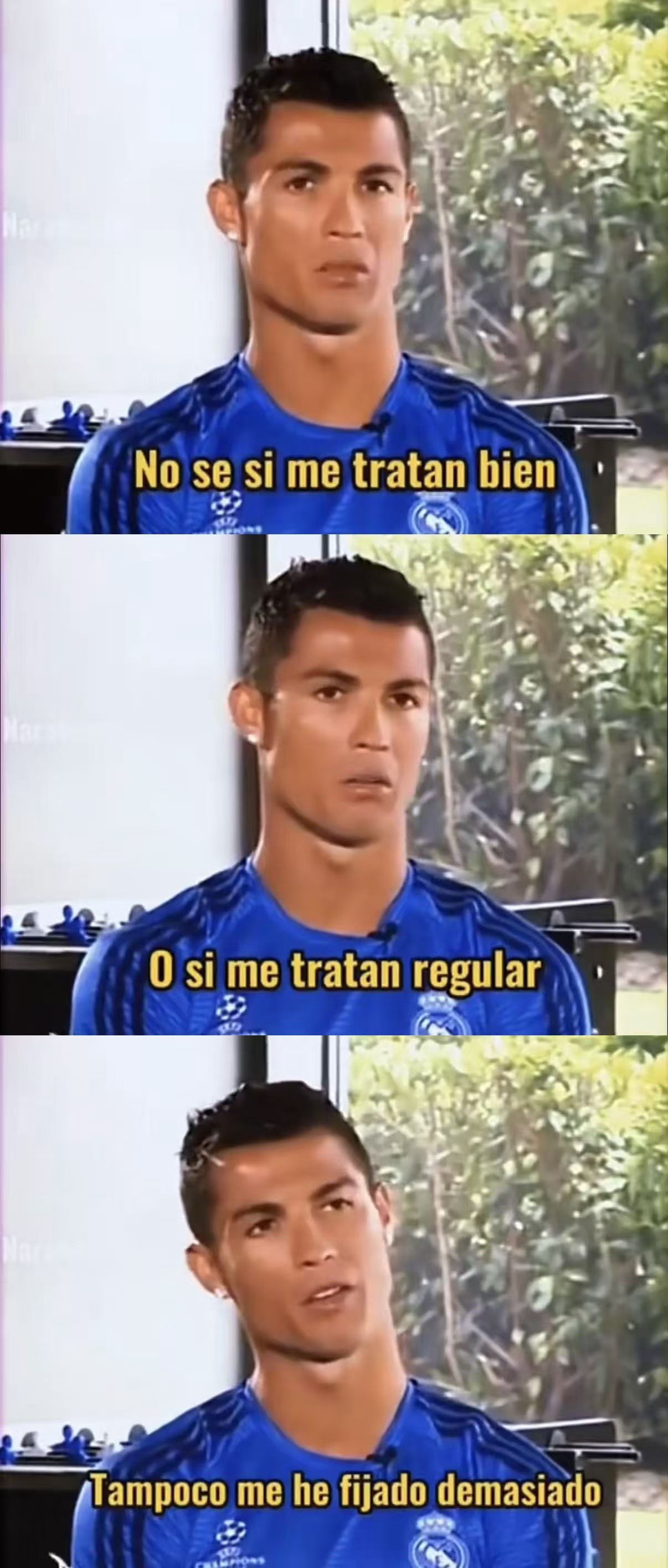 罗:媒体对我好不好的，我没太注意（内心：门清儿） 