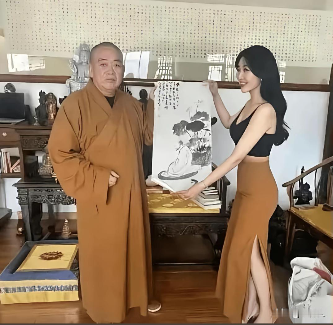 释永信这么喜欢金钱，这么贪恋美色，当初为什么选择出家呢？明显是脱裤子放屁多此一举