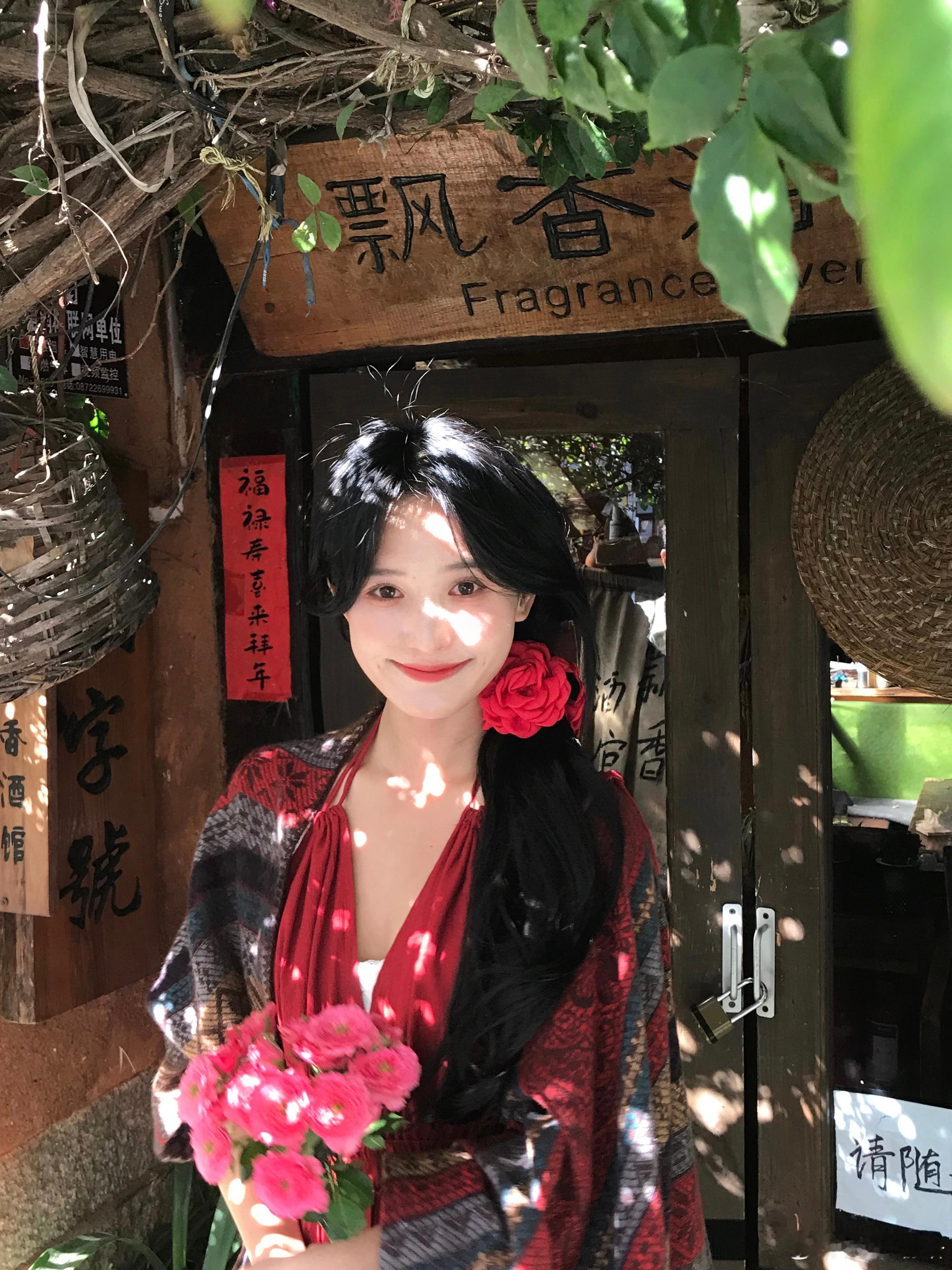 在大理会变的明媚又漂酿～ 