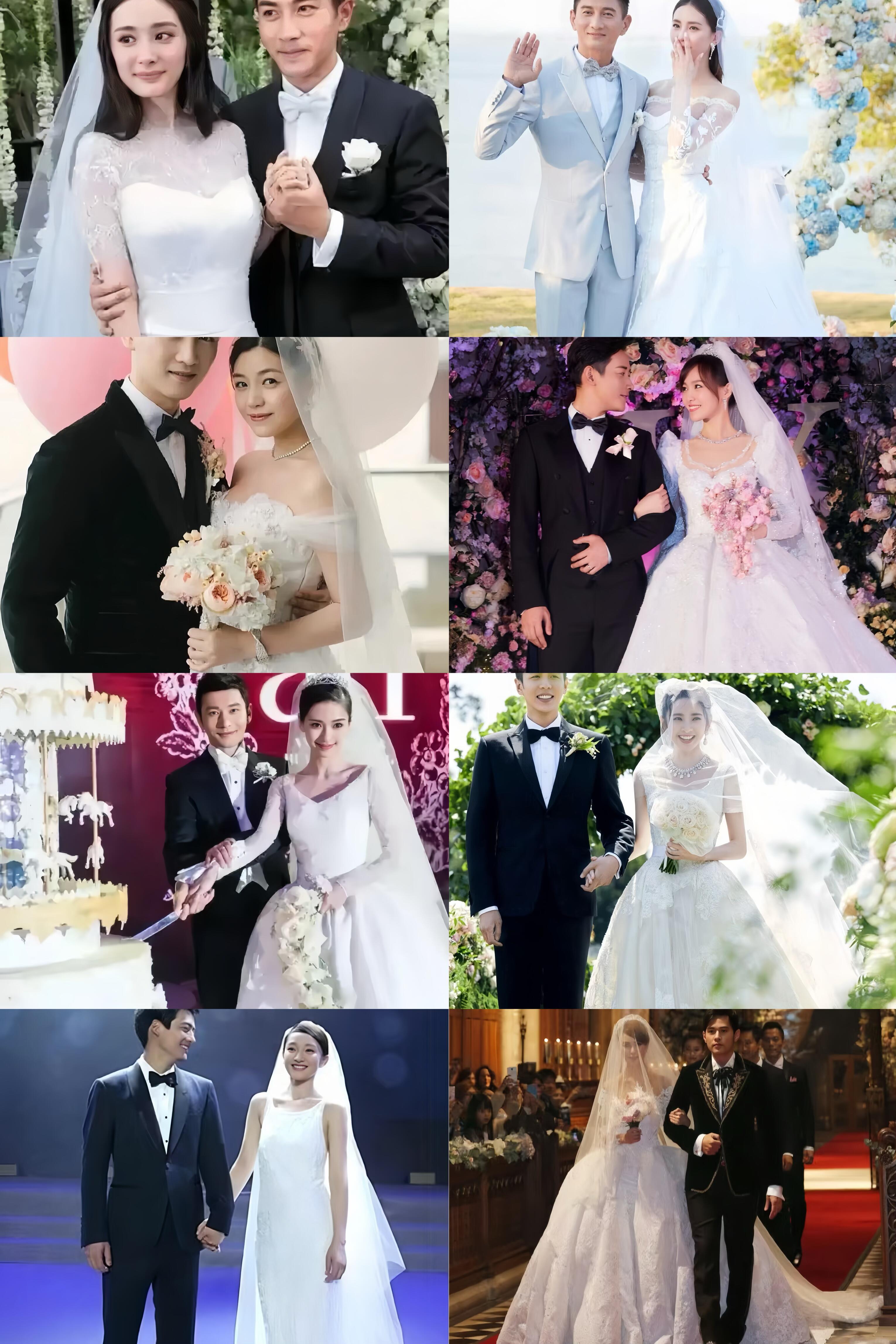 婚纱凑合的，都离婚了，婚纱漂亮的，都过得很幸福 