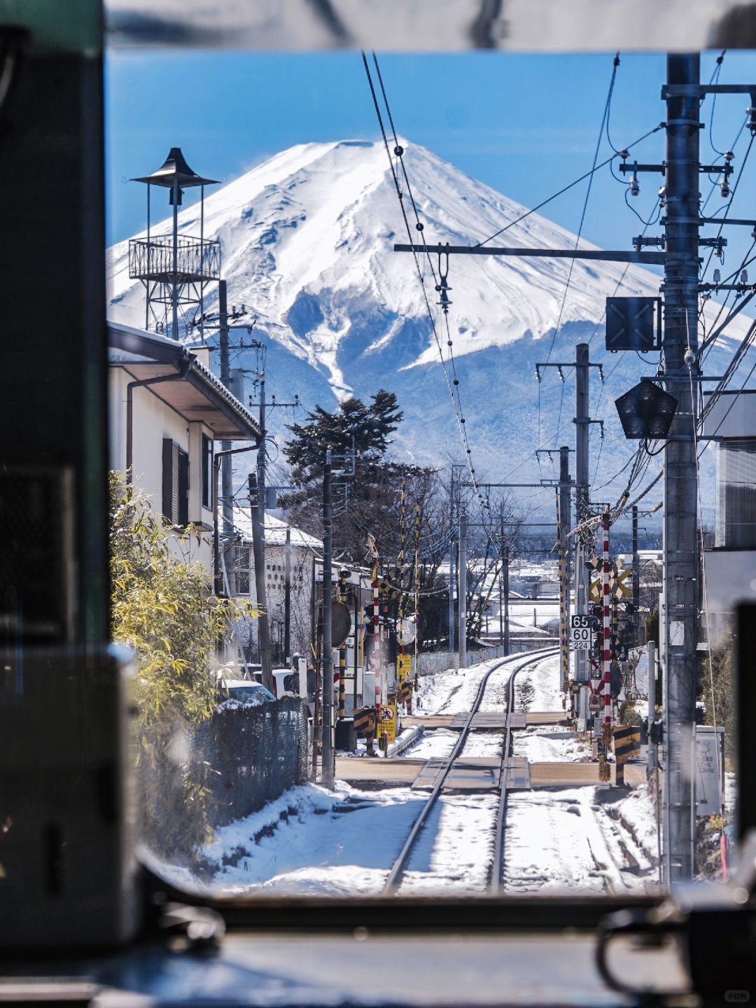 花15元，去坐开往富士山的电车吧🚊附攻略