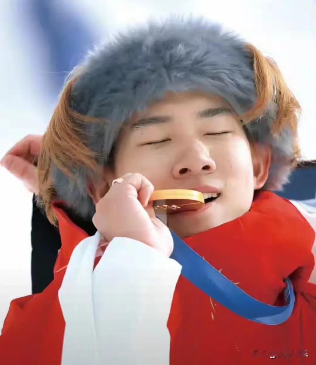 《智取威虎山》也来祝贺苏翊鸣了！