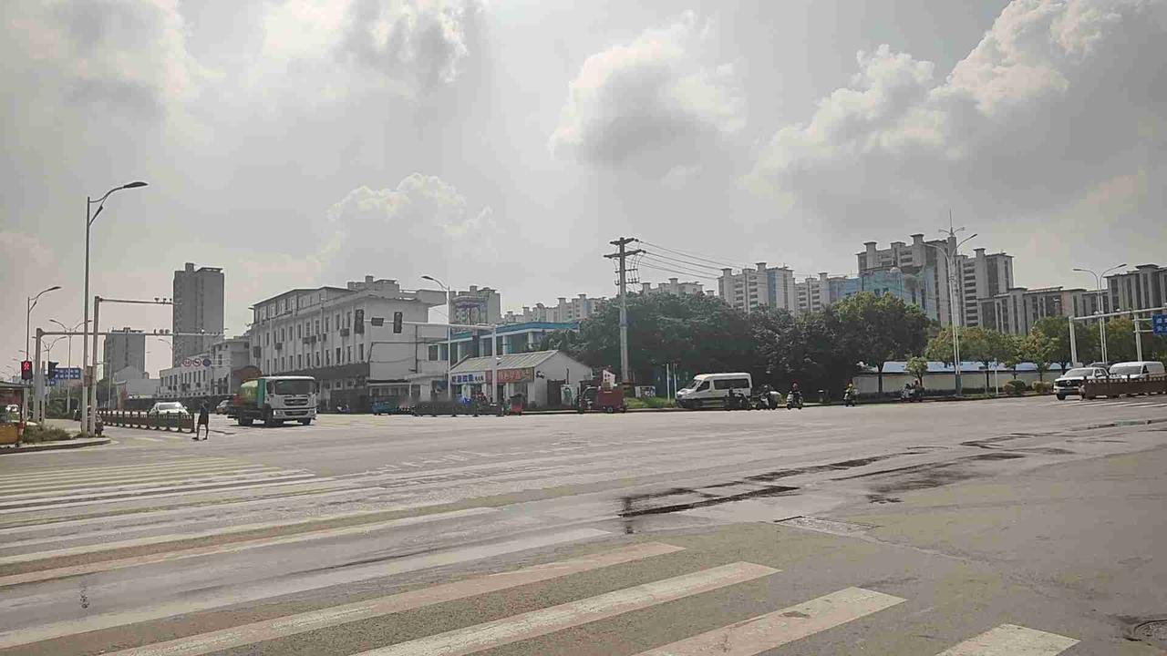 我的今日状态：😁轻松愉快
我这里的天气：🌤️多云