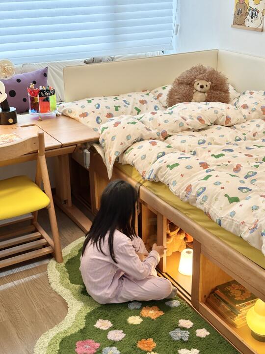 万万没想到，7㎡儿童房这么能装！