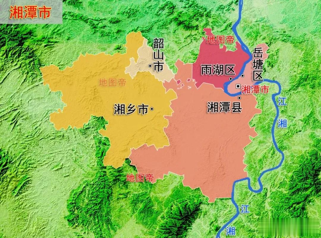 湘江源头在哪里，流经湖南哪些城市？