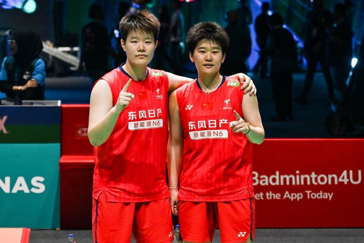 北京时间1月14日晚间，刚刚结束了一场2026年印度羽毛球公开赛女双1/16决赛