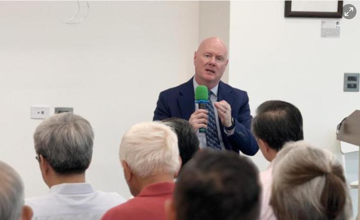 美前国安官员称“六项保证年代久远不合时宜”，暗示台湾需要做出改变。

现任美国传