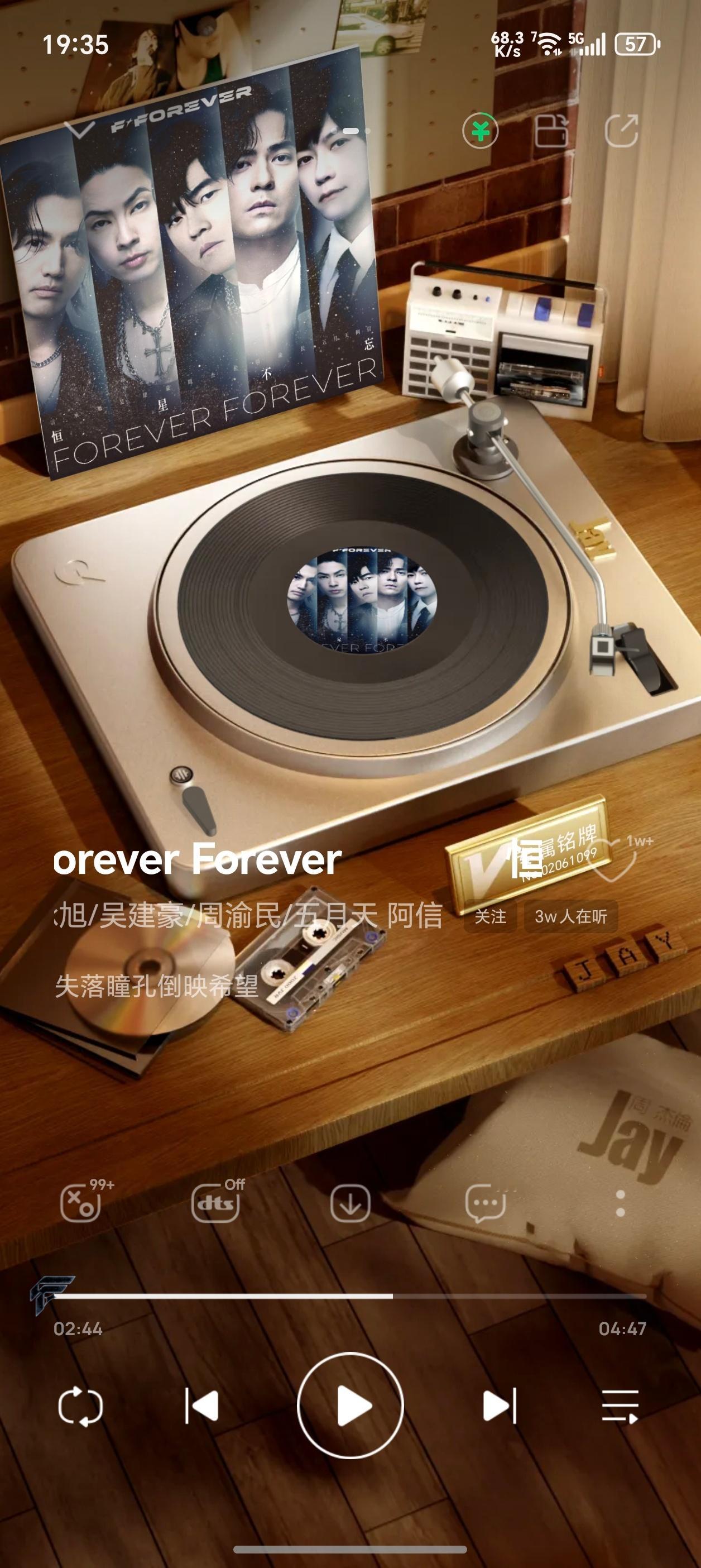 虽然没等到周杰伦的专辑，但是周杰伦阿信言承旭吴建豪周渝民新歌这个组合的歌曲，也蛮