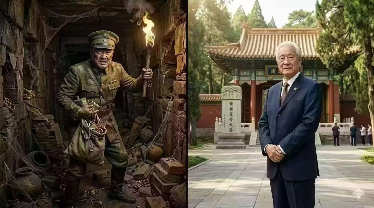 老话说“挖绝户坟，断子绝孙”，但这套因果报应在“东陵大盗”孙殿英身上，简直就是个