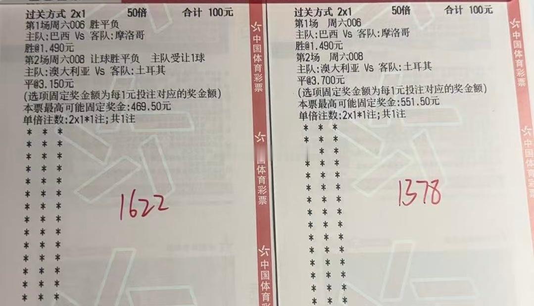 6.13日世界杯羽哥分享巴西VS摩洛哥澳大利亚VS土耳其足球预测每日足球推荐足球