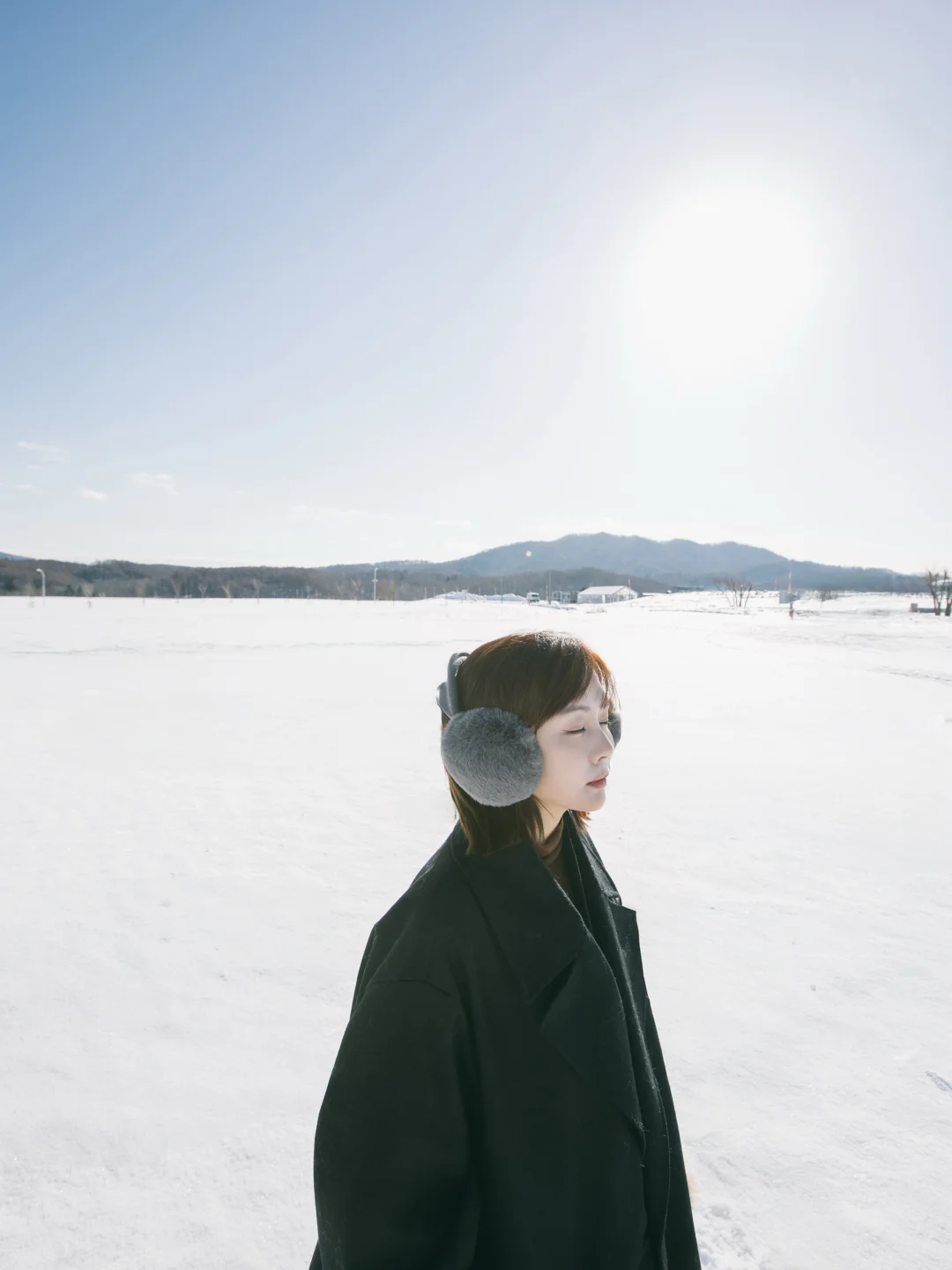 冬天的札幌像一首诗