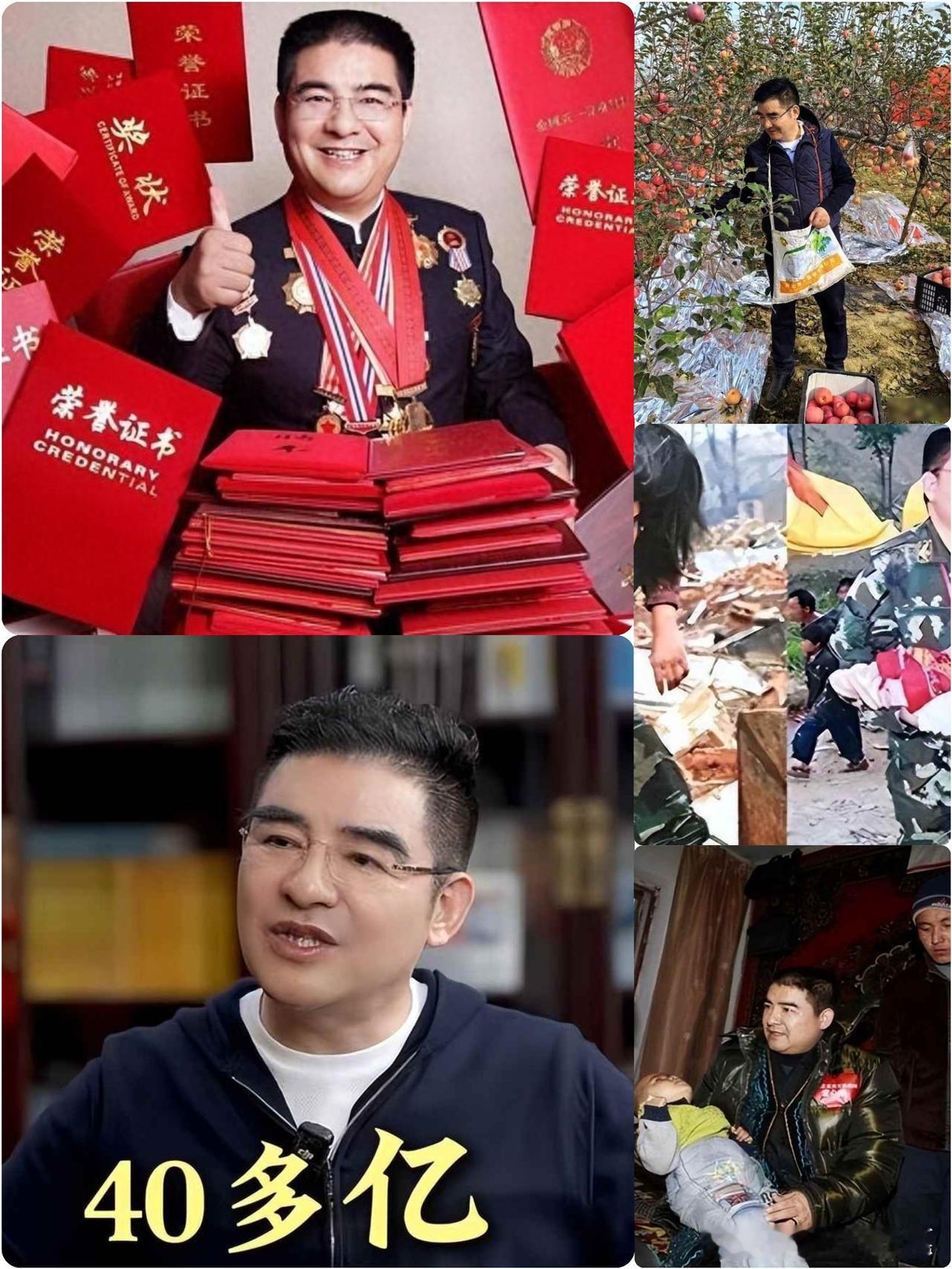 曾经高调捐20亿、
堆现金大山的陈光标，如今归隐老家专心种地——
 
说起陈光标