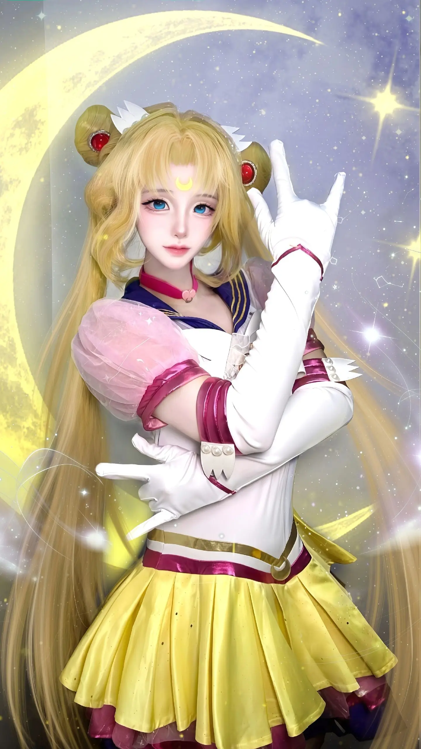 美少女战士 cosplay cos 王者