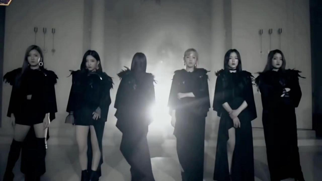 差一步美满gidle 徐穂珍  @i-dle