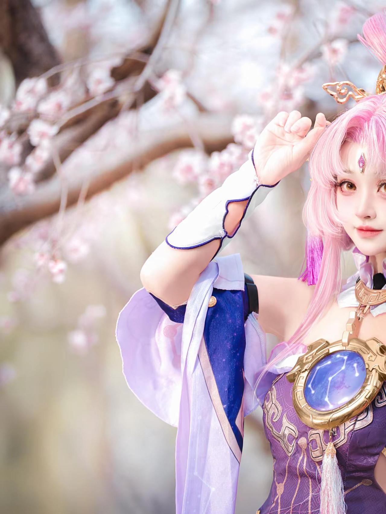 符玄~。出境：@小布小布小（求推荐版）  cos 崩坏星穹铁道 符玄