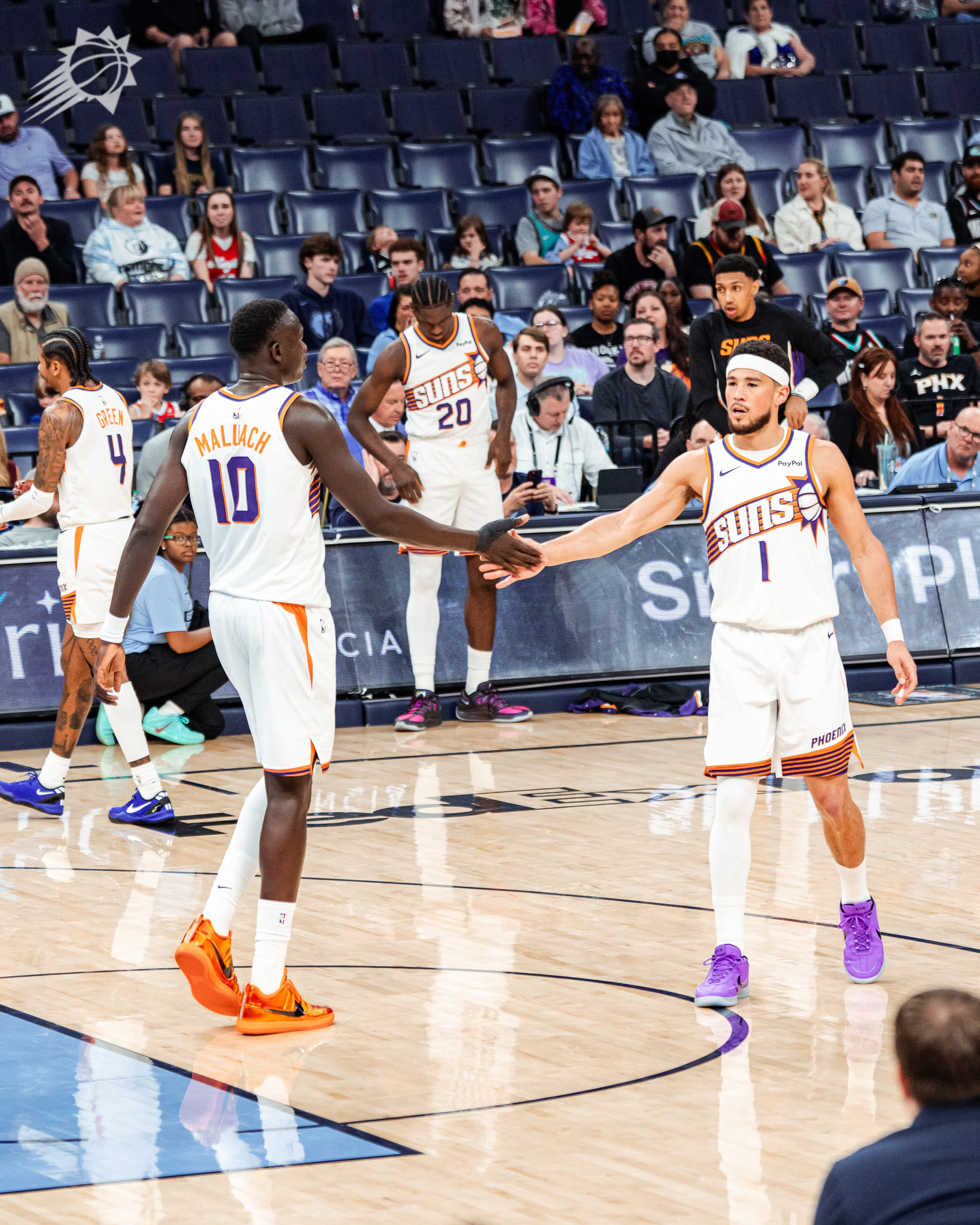 马鲁 + FLM提供活力💪菲尼克斯太阳 ｜旭日东升 ｜太阳vs灰熊