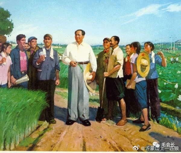 【否定毛主席、就否定了正义否定了人心！】自古以来、帝王统治没有所谓的正义可言、人