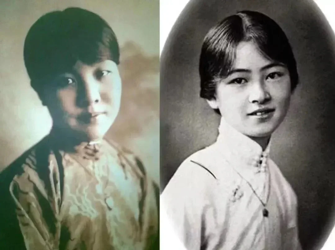 1933年9月，冰心跟林徽因两人彻底交恶。 	 起因是冰心写了篇《太太...