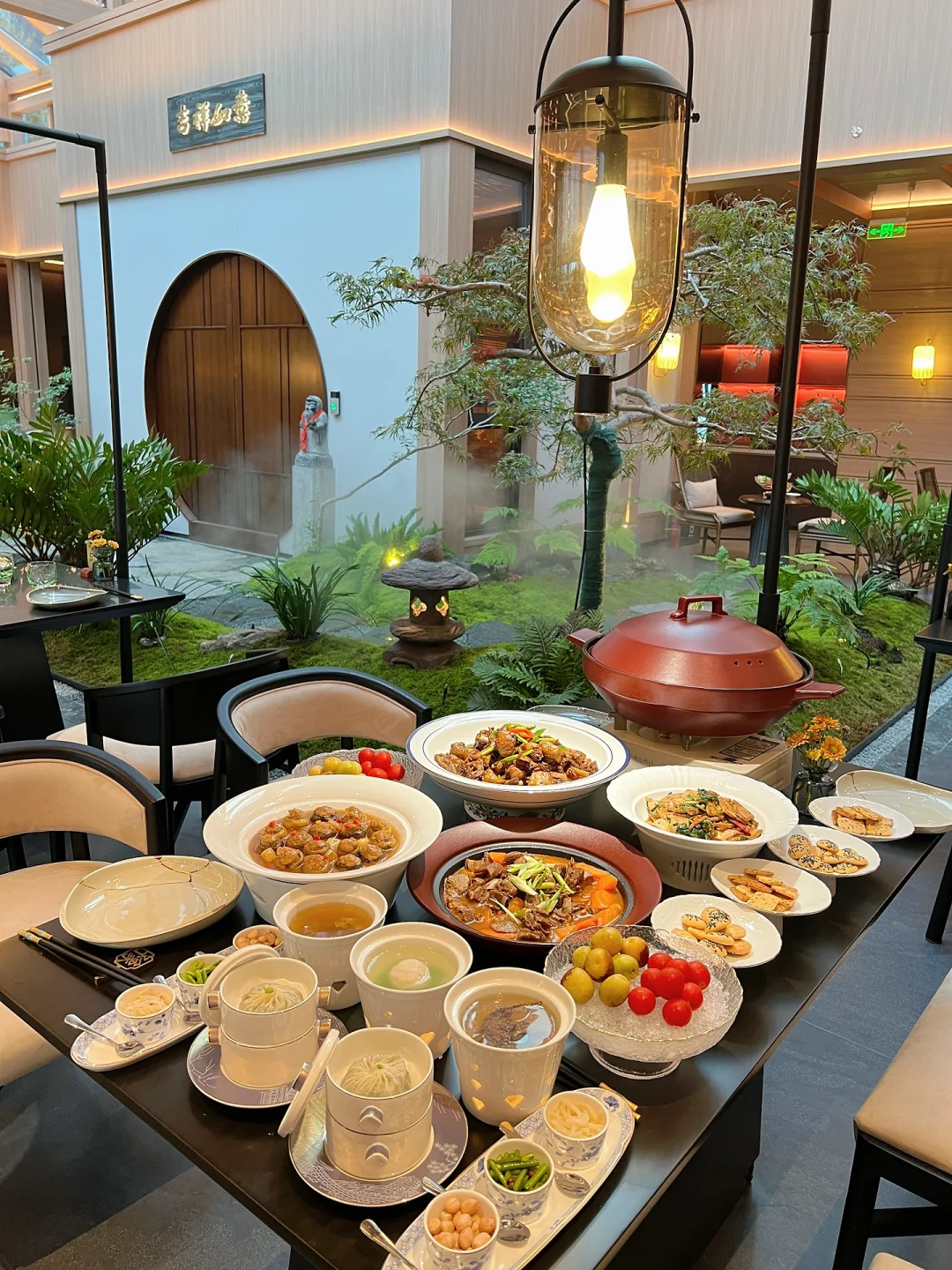 真的是郑州！！是我会一去再去的庭院餐厅