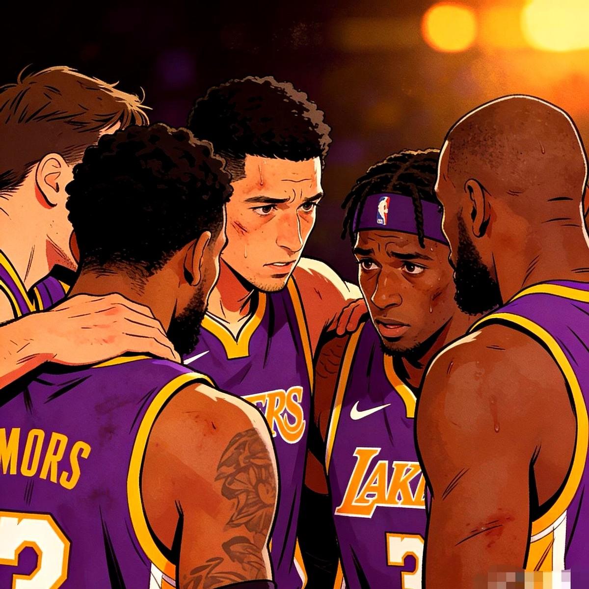 湖人9连胜没了！110-113，就差那么一点。

东契奇顶着膝盖不适，狂砍32分