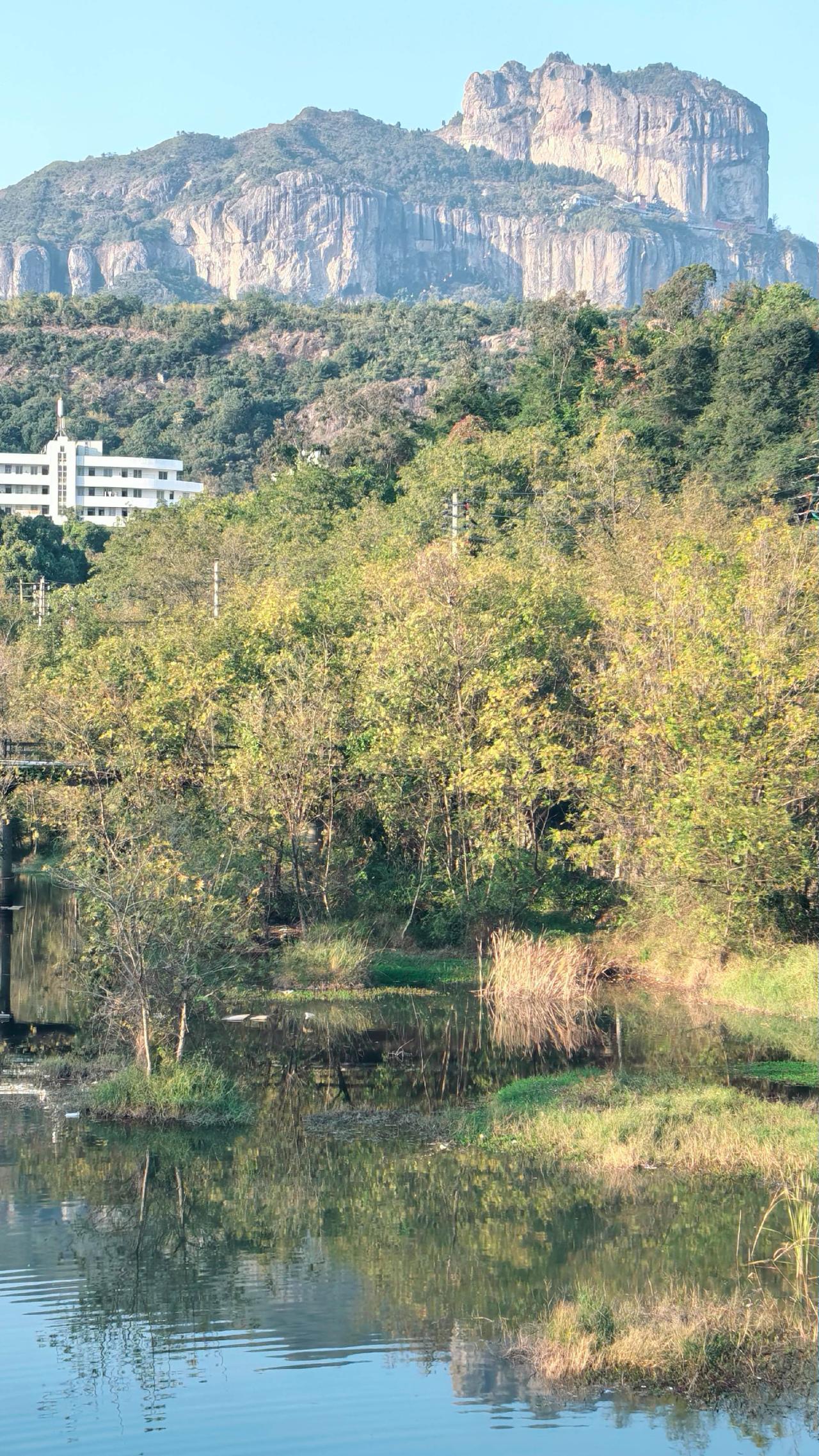 户外摄影随拍记录生活身边美景自然风光倒影