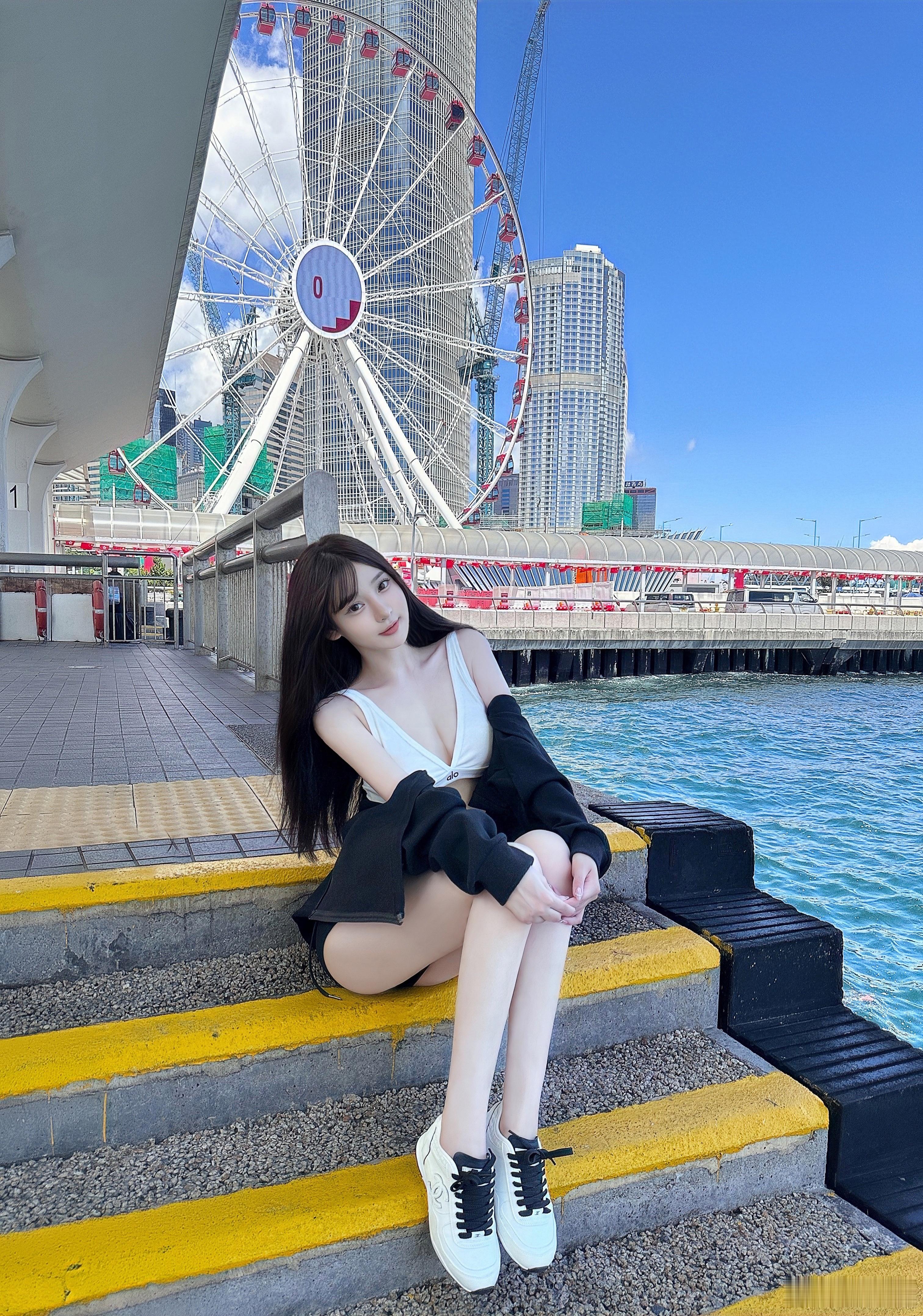 自己一个人有大把时间 想做咩就做咩咯  ​​​
