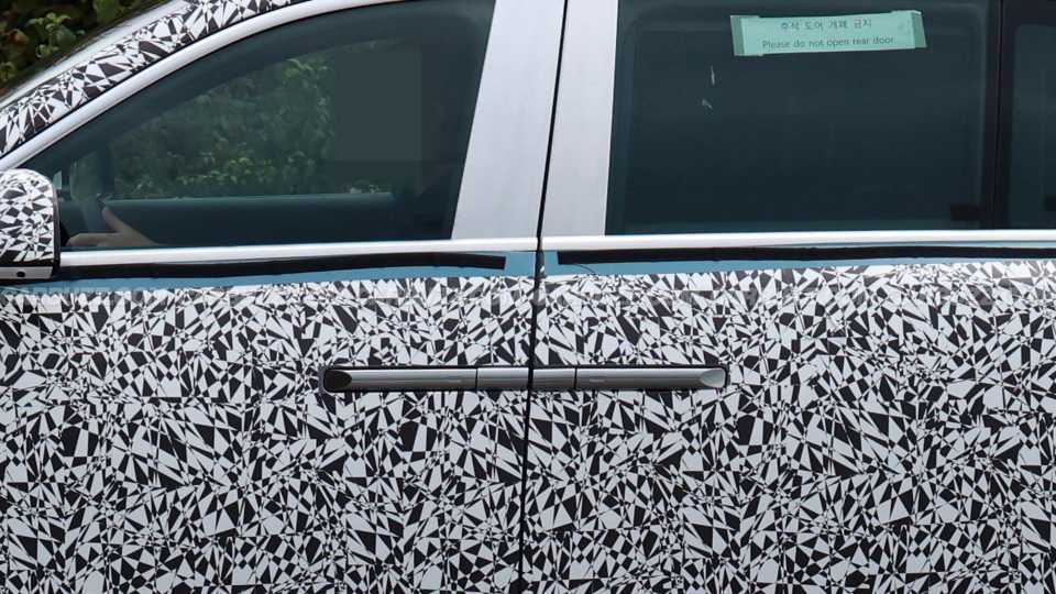 🔻捷尼赛思 GV90 