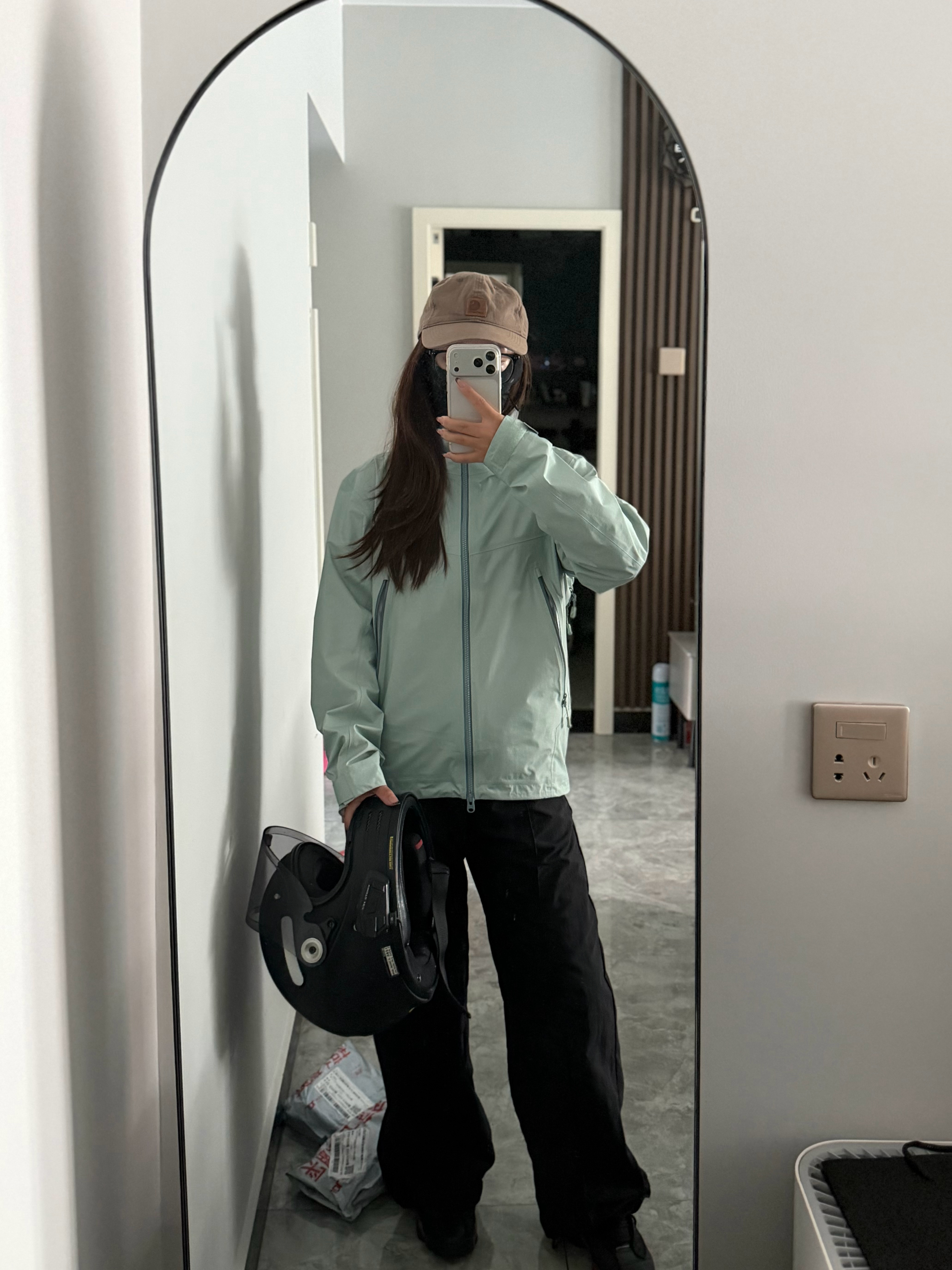 这么好的天气，出门骑骑车！[嘻嘻] ​​​