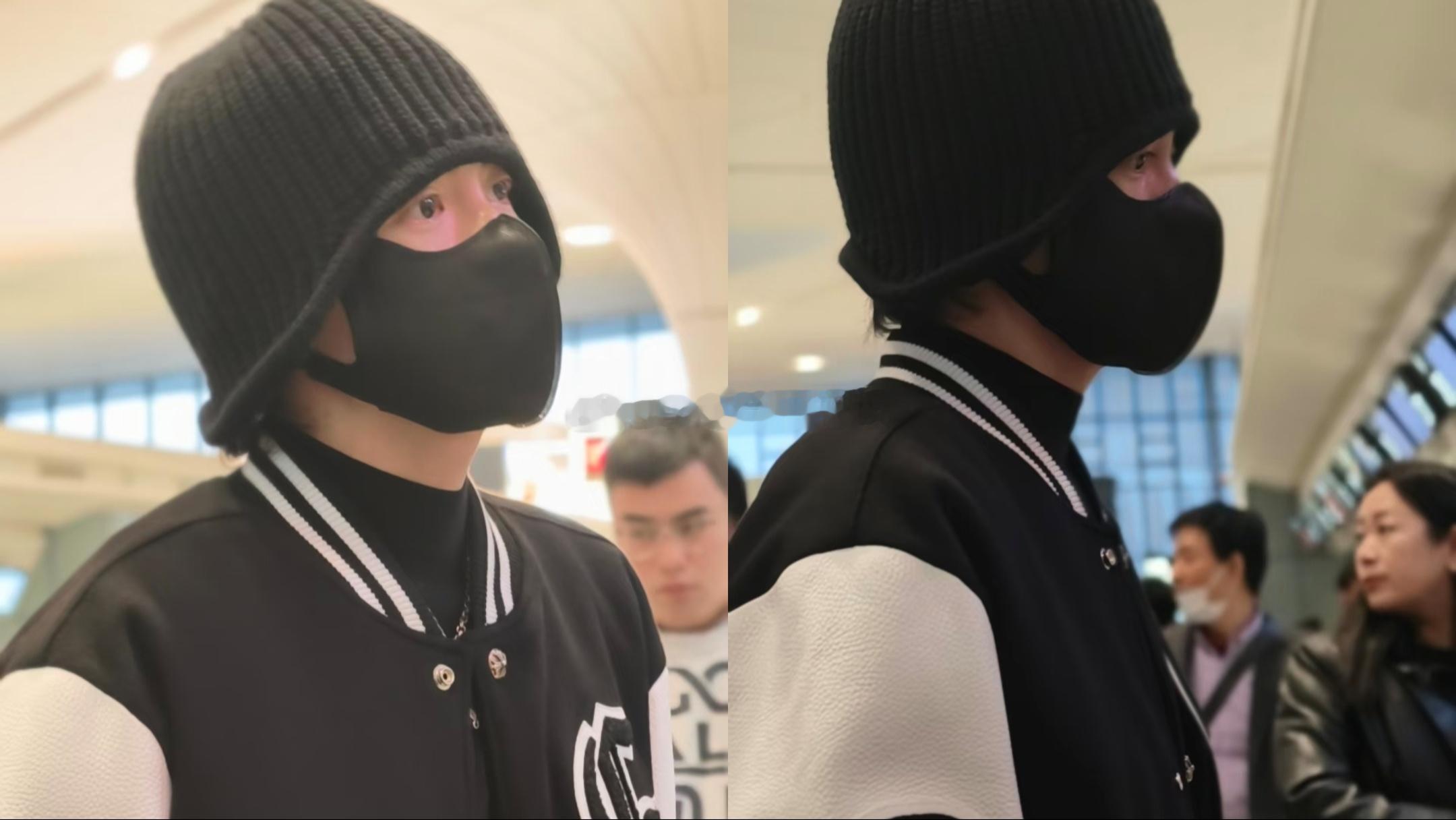 曾舜晞机场出发路透，准备参加尖叫之夜了。 