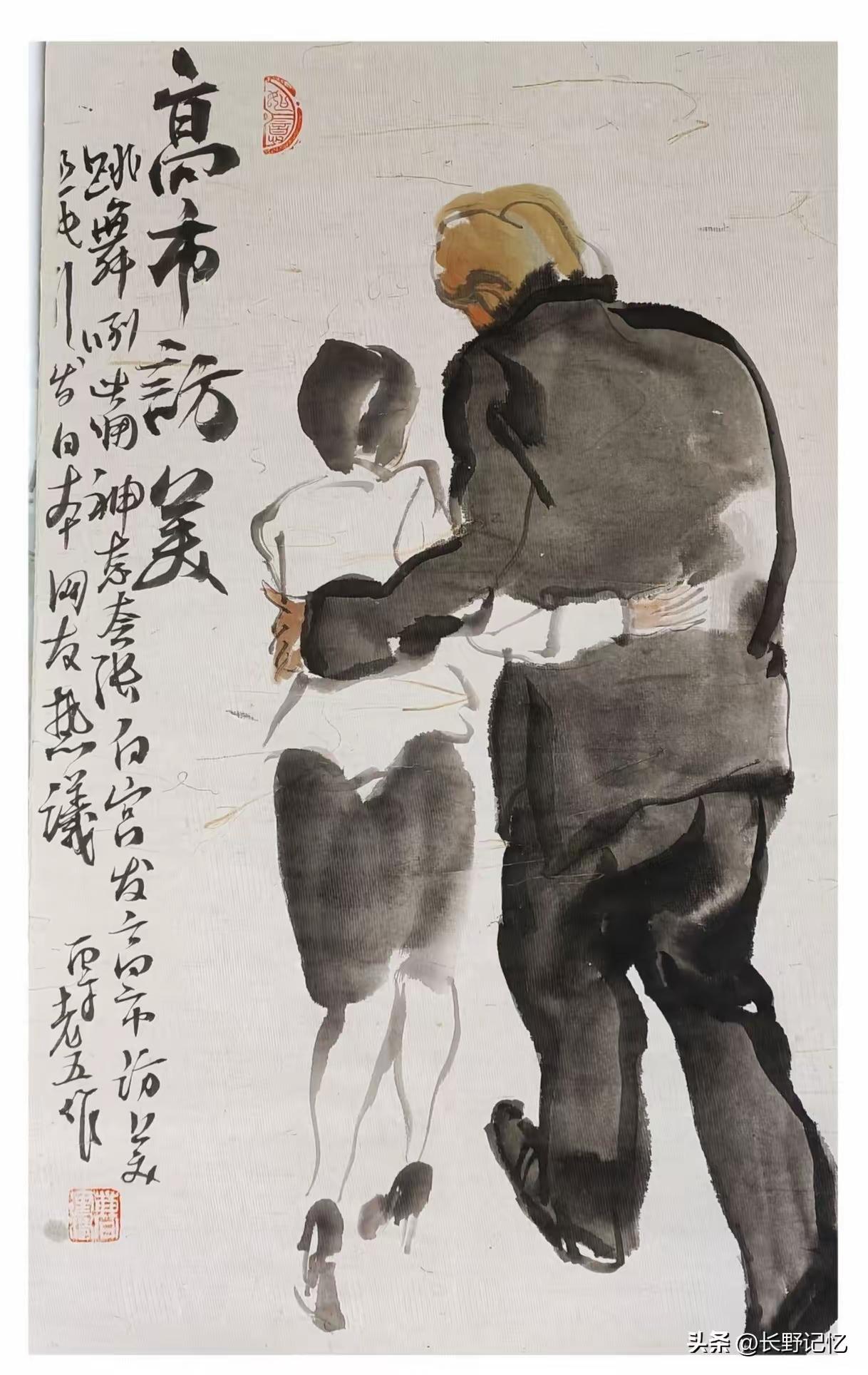 这副画未来将成本日本博物馆里的藏品永远收藏！