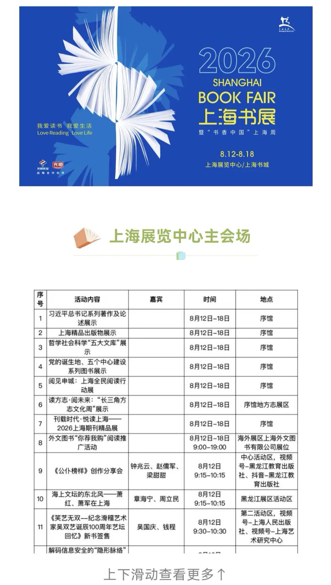 每年夏季的上海书展又要来了，我周围很多人渐渐不去了，早先都是每年去的。我自己也是