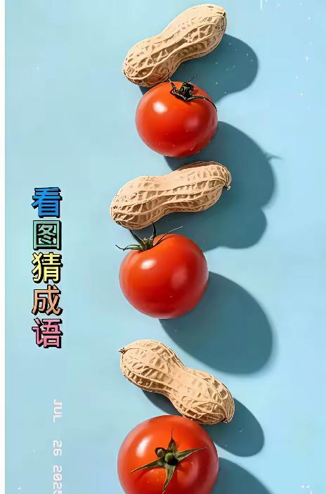 5秒猜中算我输！

有大侠十秒答对？留言区见真章！

谜面：两条腿吃饭，四条腿安