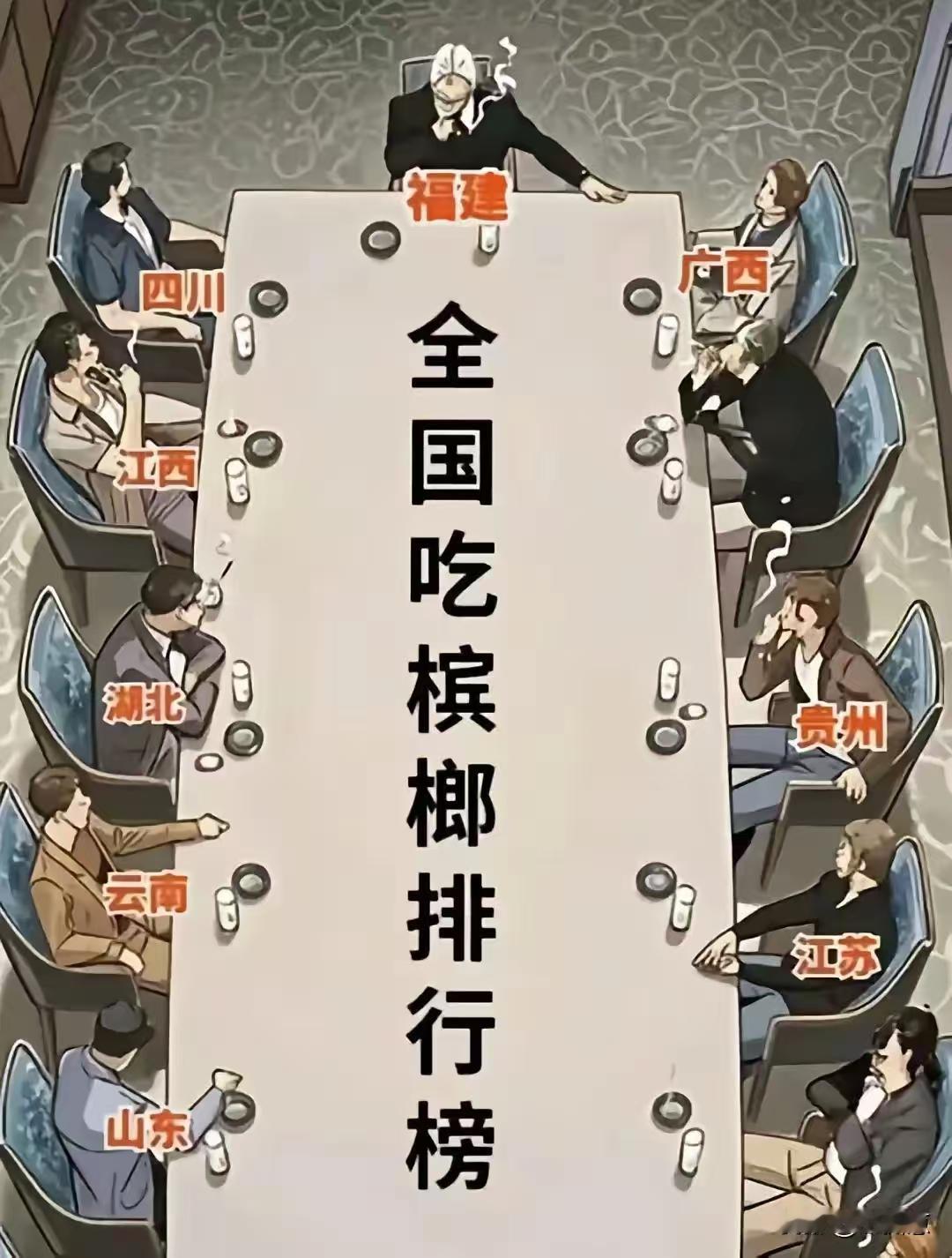槟榔这种一级致癌物，目前在国内仍然大量售卖，这是为啥？只不过吃槟榔这个排行榜里面