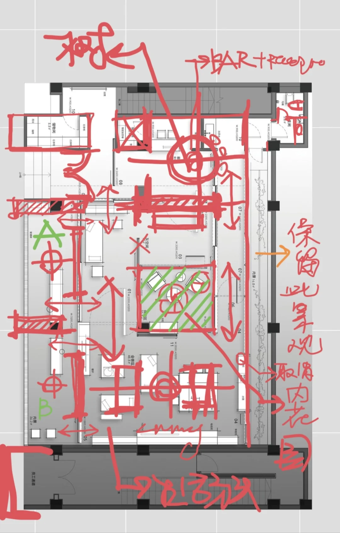 爆改一万一平的门窗展厅设计