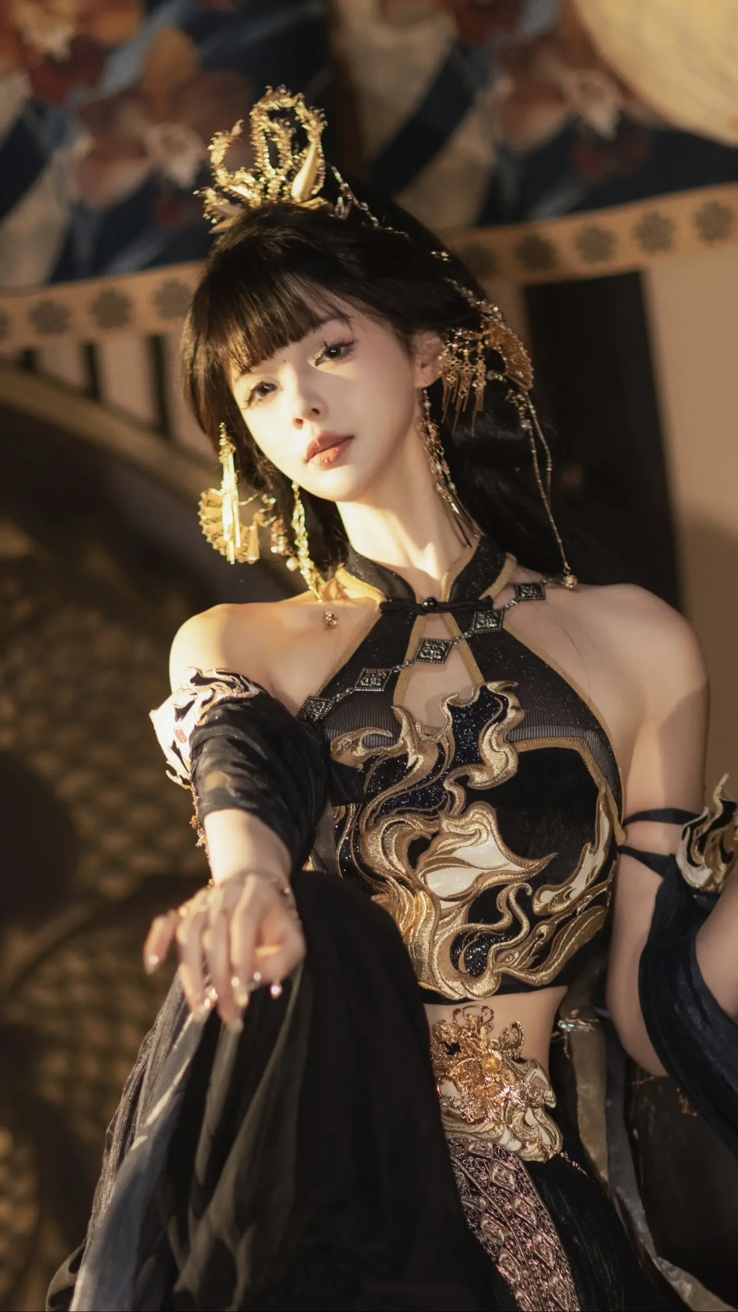“道长 我们这里是酒吧～”