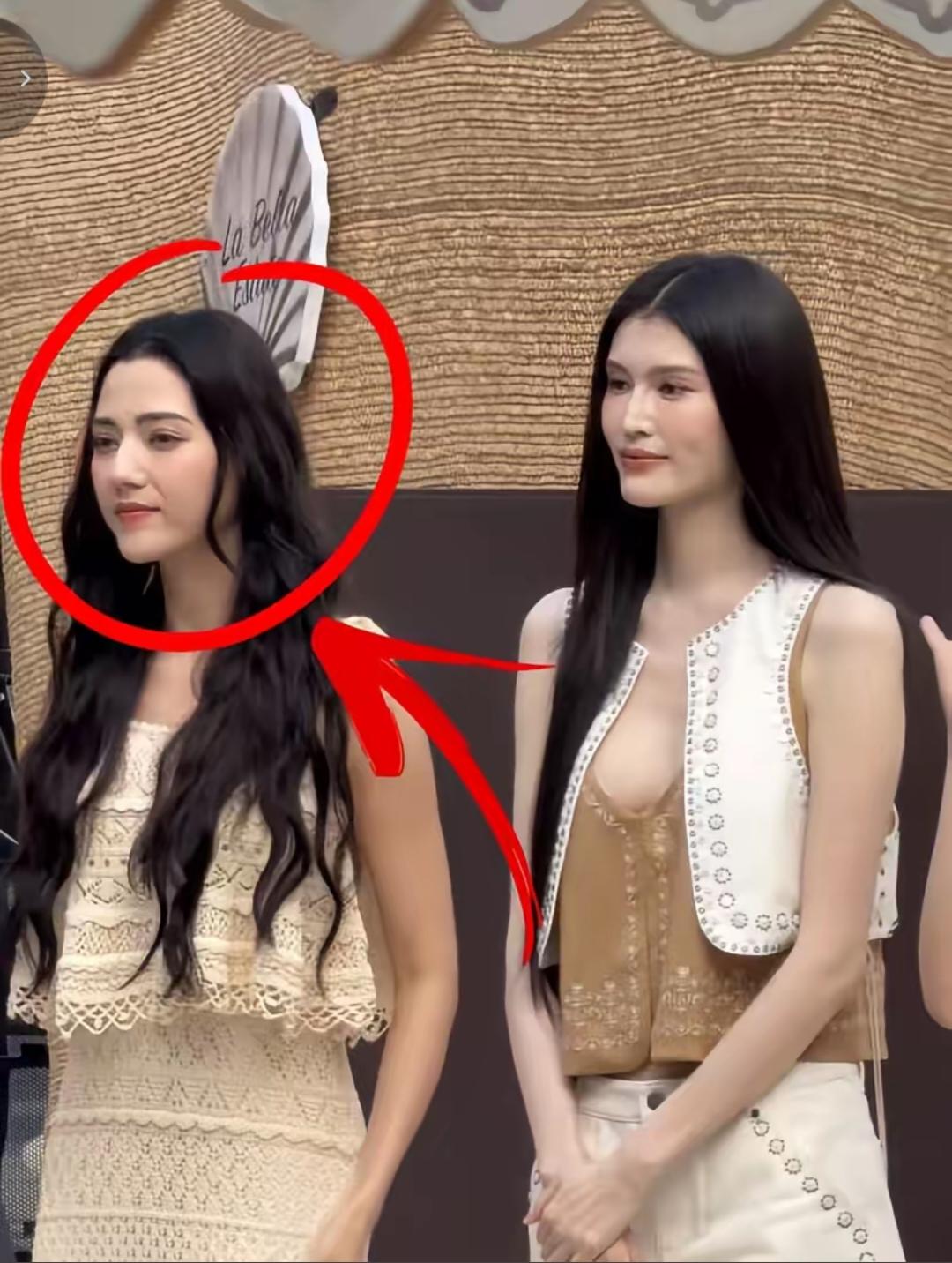 娜然的面相真的不怎样，说实话，她这个长相在俄罗斯女人里面属于是非常普通的那种，属