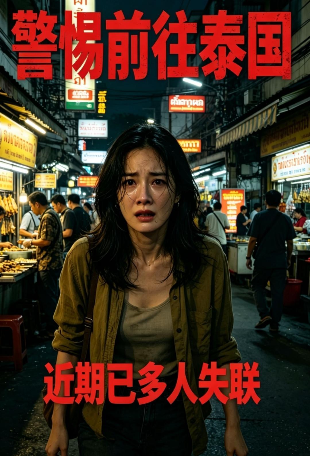 多人已在泰国失联，发财梦蒙蔽双眼，近期频繁曝出国人被诱骗前往泰国等地务工，出境后
