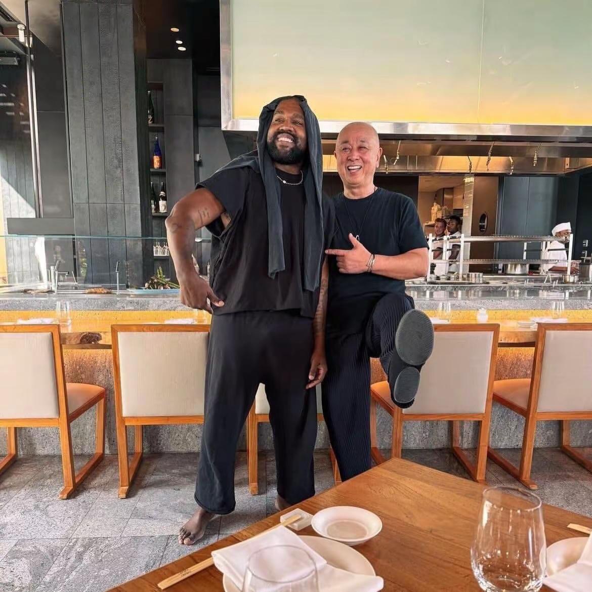 YE WITH NOBU FOUNDER, NOBU MATSUHISA (20