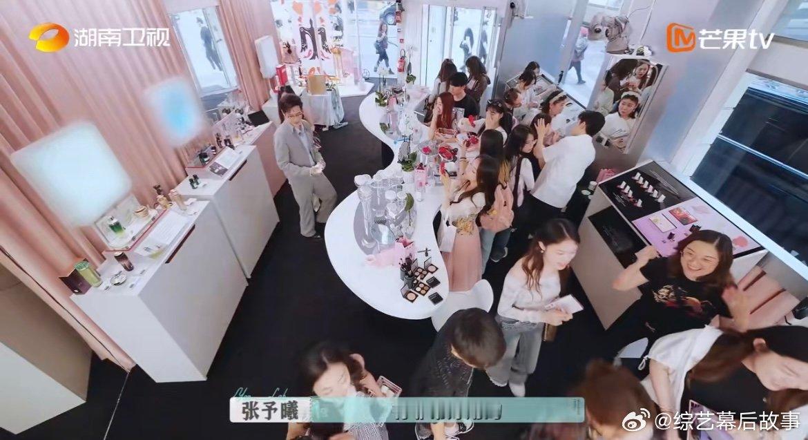 张予曦的销售DNA已留痕巴黎合伙人名场面 考古才知张予曦的销售天赋早发光！早期综