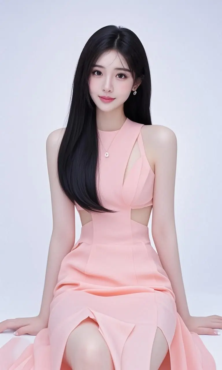 粉漾佳人 原来ai写真可以这么美 人生总得有一套ai写真吧 谁拍谁好看...
